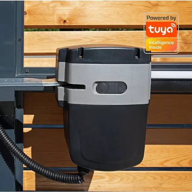Smart привод ALUTECH Scopio SC-3000SKIT-N-Sm для распашных ворот с модулем Wi-fi