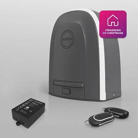 Умный привод ALUTECH Roteo RTO-500MKIT-Sm + модуль Wi-fi