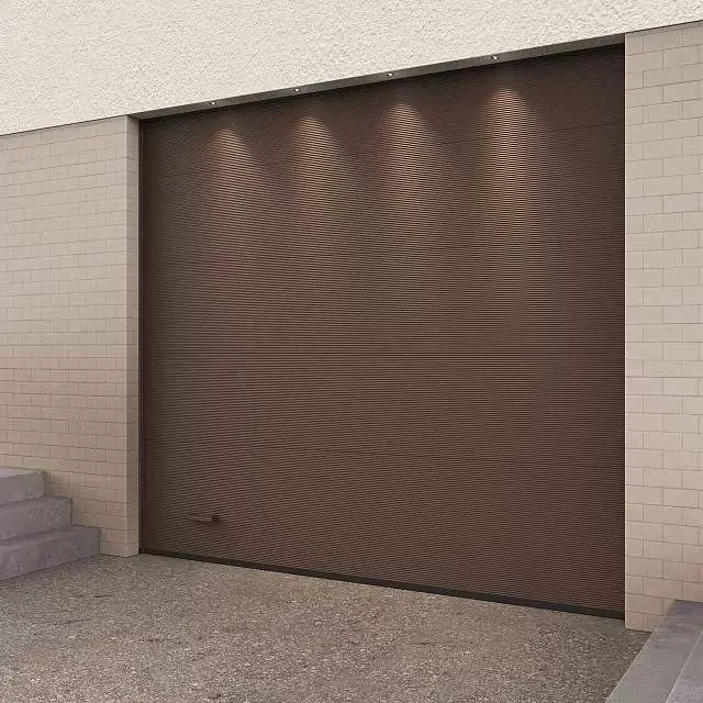 Подъемные секционные гаражные ворота ALUTECH Trend 2750×2500