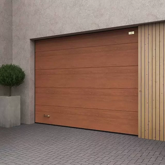 Подъемные секционные гаражные ворота ALUTECH Prestige 3000×2375