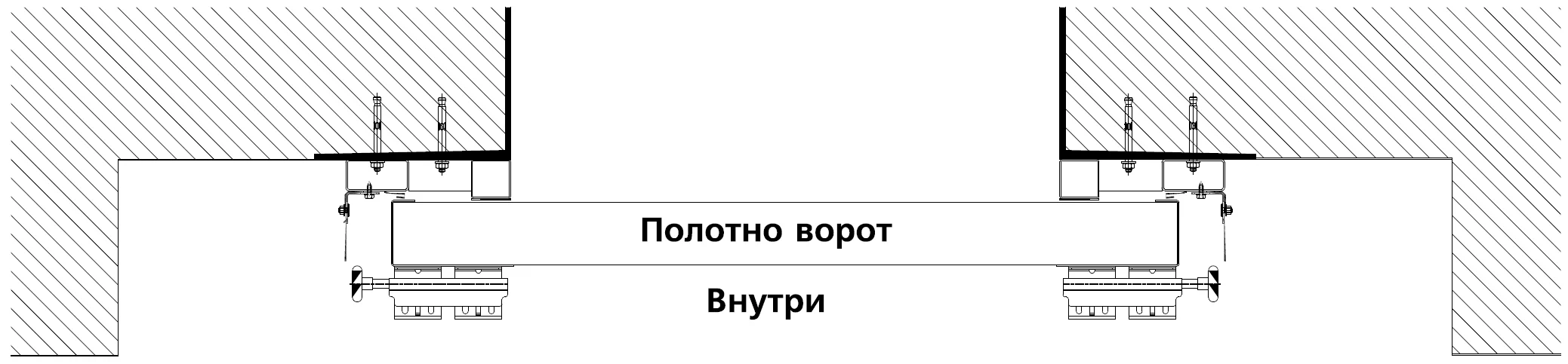 Подготовка проема