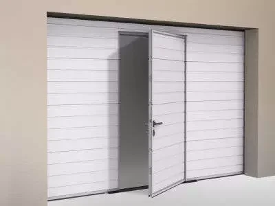 Встроенная калитка
