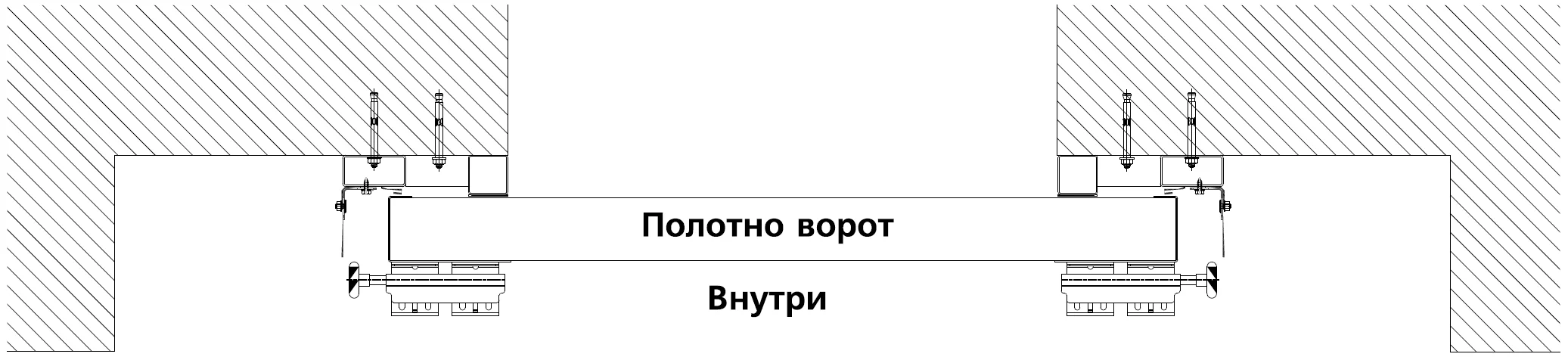 Подготовка проема