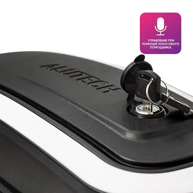 Smart привод ALUTECH Twisto TW‑4000KIT‑N‑Sm для распашных ворот с модулем Wi‑fi