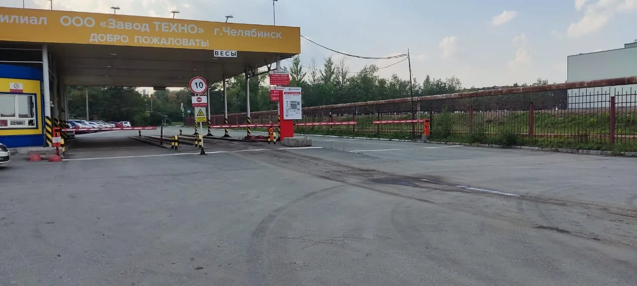 Шлагбаумы для КПП