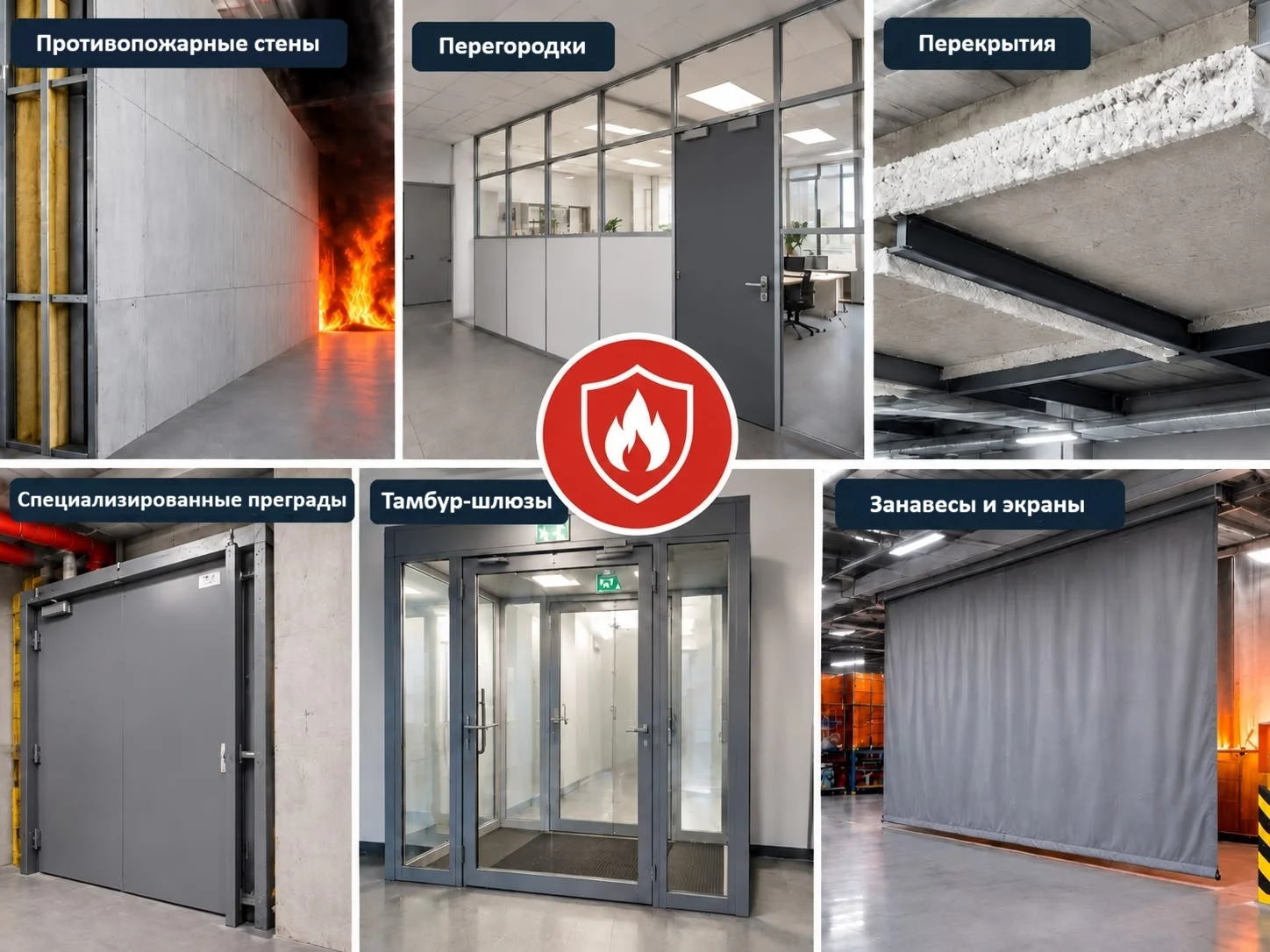 противопожарные преграды