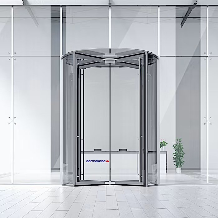 Карусельные двери dormakaba ATRIUM FLEX